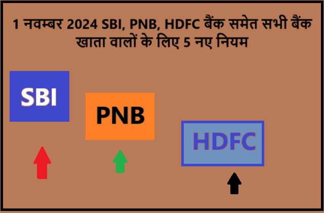 Bank Account Holders Including SBI PNB HDFC