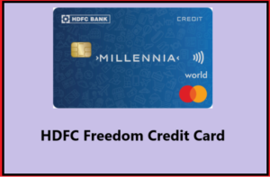 HDFC Freedom Credit Card