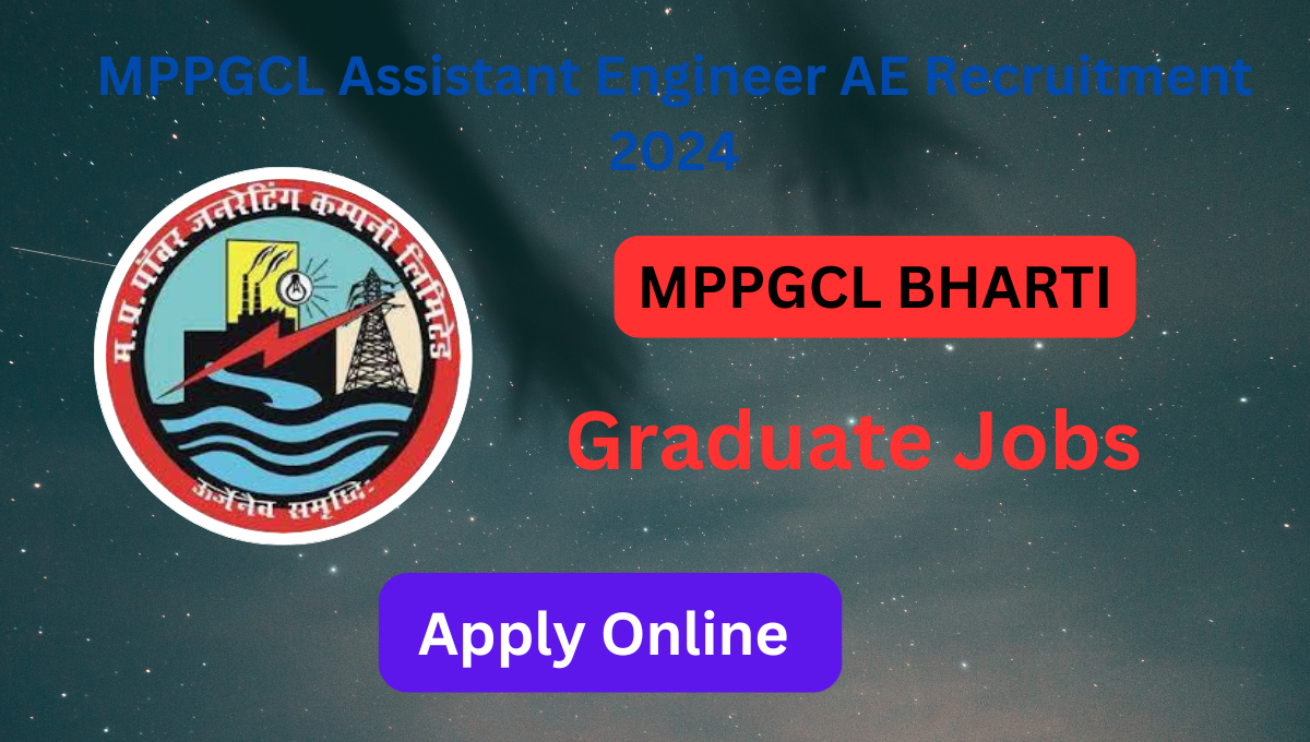 MPPGCL Assistant Engineer AE Recruitment 2024 Apply Online for 44 Post