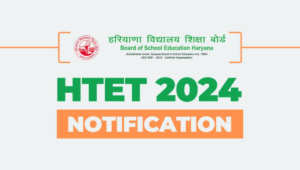 Haryana Teacher Eligibility Test 2024